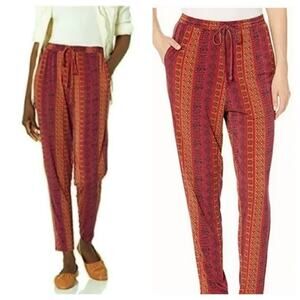 NEW BCBGeneration Joggers Tapered Casual Pants Drawstring Lounge Womens Medium